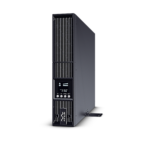 NITRAM 3000Va/2700W On Line Rack 2U (09 Sorties IEC)