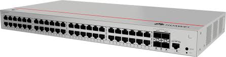 Huawei S220-48P4X – 48 ports Gigabit PoE+ + 4 SFP+ – Rackable